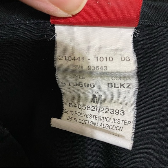 Dickies Medical Black Everday Scrubs V-Neck Top 810506 - Picture 6 of 7